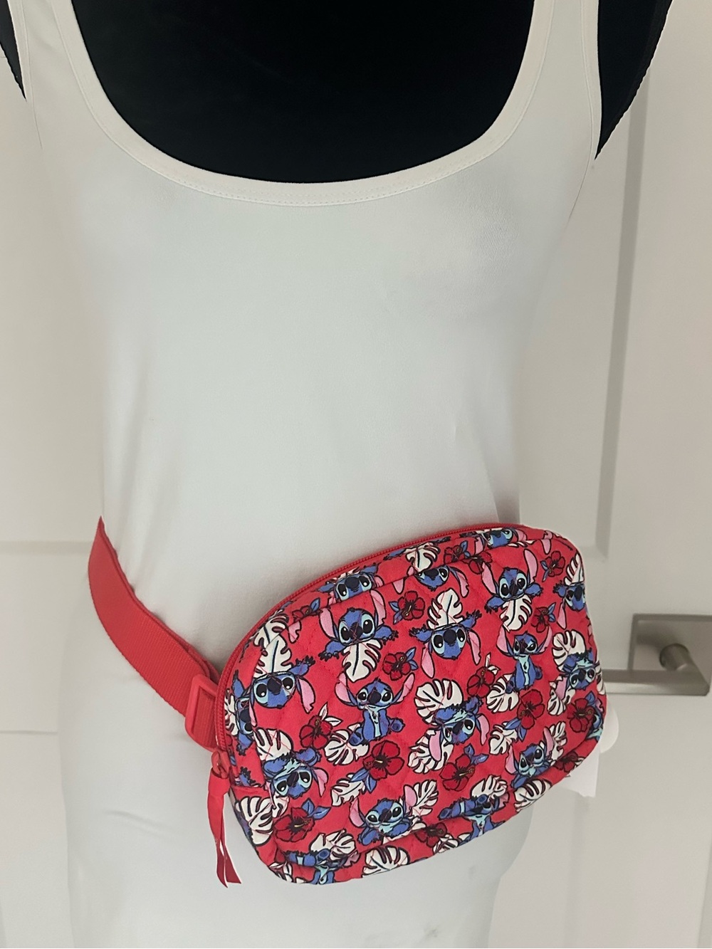 Vera Bradley Limited Edition Disney’s Lilo and Stitch Large Cube Belt Bag NWT